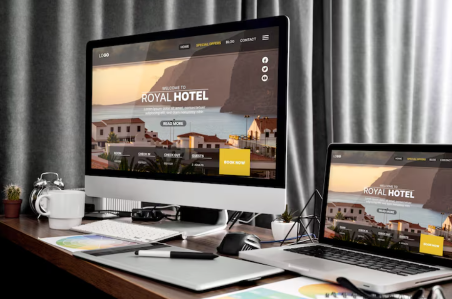 Site vitrine